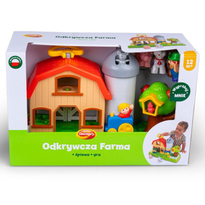 24687 DUMEL ODKRYWCZA FARMA INTERAKTYWNA DOMEK ZWIERZĄTKA