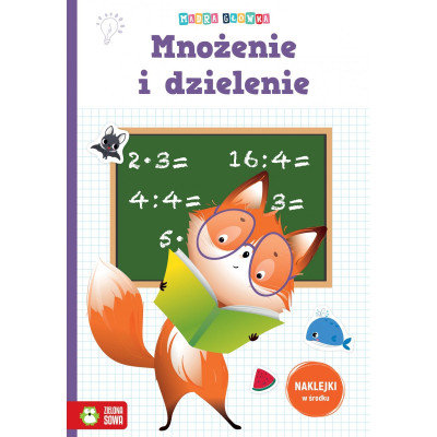 881355 MĄDRA GŁÓWKA. MNOŻENIE I DZIELENIE KSIĄŻECZKA