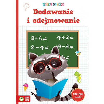 881348 MĄDRA GŁÓWKA. DODAWANIE I ODEJMOWANIE KSIĄŻECZKA