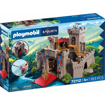 72112 PLAYMOBIL KNIGHTS DUŻY ZAMEK RYCERZY HERBU LEW