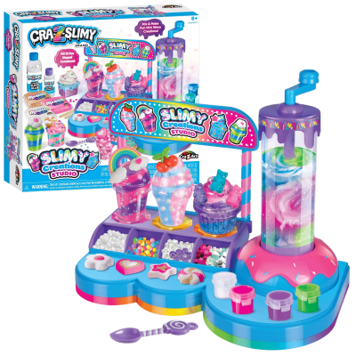 60170 STUDIO DO TWORZENIA SLIME - FABRYKA KOKTAJLI ZESTAW DUMEL