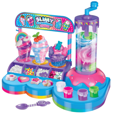 60170 STUDIO DO TWORZENIA SLIME - FABRYKA KOKTAJLI ZESTAW DUMEL