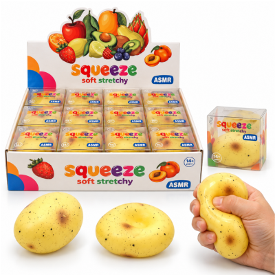 085038 GNIOTEK SQUISHY DO ŚCISKANIA ZIEMNIAK ANTYSTRESOWY