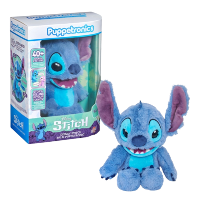 029200 STITCH INTERAKTYWNA MASKOTKA Z DŹWIĘKAMI 21CM MRUGA OCZAMI