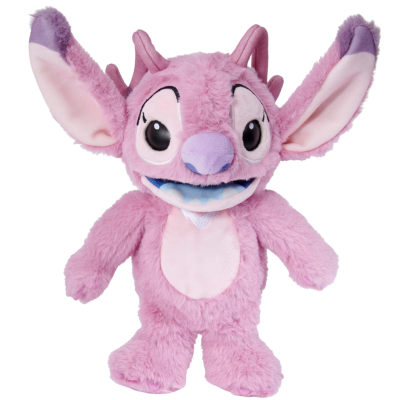 029217 ANGEL INTERAKTYWNA MASKOTKA Z DŹWIĘKAMI 21CM MRUGA OCZAMI STITCH