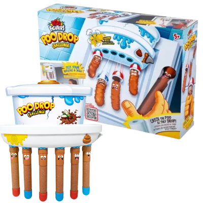 405345 GRA ZRĘCZNOŚCIOWA SPADAJĄCE KUPY POO FIGHTERS