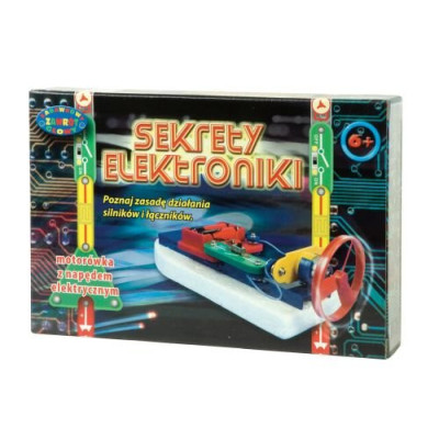 872925 SEKRETY ELEKTRONIKI MOTORÓWKA Z NAPĘDEM ELEKTRYCZNYM
