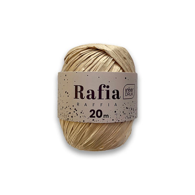 345547 RAFIA NA SZPULCE 20M SATIN GOLD RÓŻNE KOLORY
