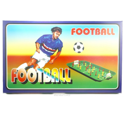 337947 GRA ZRĘCZNOŚCIOWA FOOTBALL PIŁKARZYKI VINTAGE PIŁKA NOŻNA ABINO