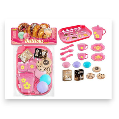 471818 ZESTAW KUCHENNY FILIŻANKI PRODUKTY KUCHNIA CUKIERNIA