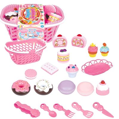 472662 ZESTAW KUCHENNY KOSZYK PRODUKTY KUCHNIA CUKIERNIA