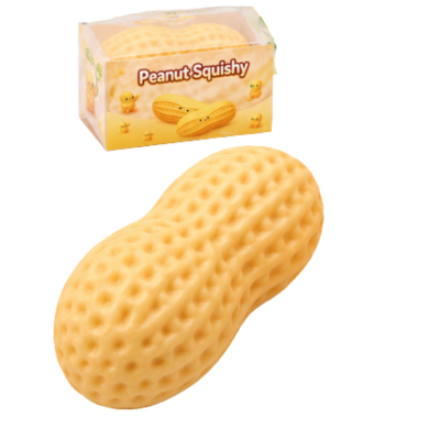 841362 GNIOTEK SQUISHY DO ŚCISKANIA ORZESZEK FISTASZEK CRUNCHY