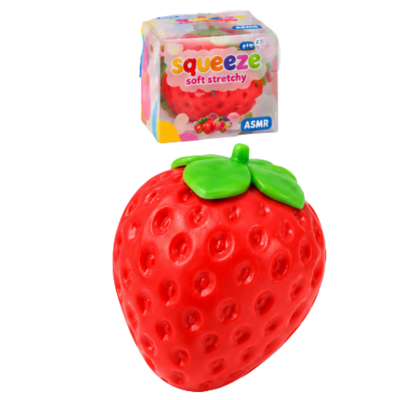 575530T GNIOTEK SQUISHY DO ŚCISKANIA TRUSKAWKA STRZELAJĄCA CRUNCHY