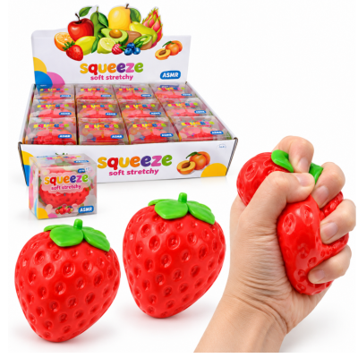 575530T GNIOTEK SQUISHY DO ŚCISKANIA TRUSKAWKA STRZELAJĄCA CRUNCHY