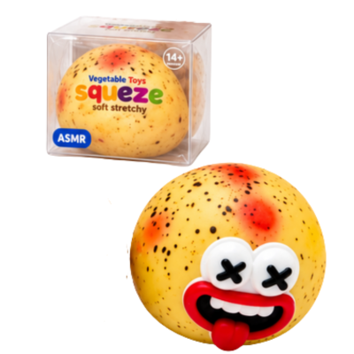 542358 GNIOTEK SQUISHY DO ŚCISKANIA ZIEMNIAK STRZELAJĄCY BUŹKA CRUNCHY