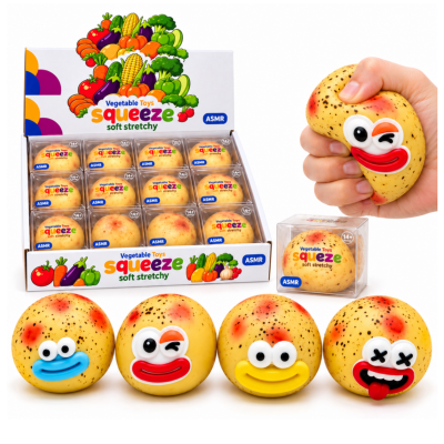 542358 GNIOTEK SQUISHY DO ŚCISKANIA ZIEMNIAK STRZELAJĄCY BUŹKA CRUNCHY