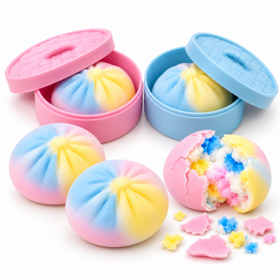 075942 GNIOTEK SQUISHY DO ŚCISKANIA PIEROŻEK PĘKAJĄCY