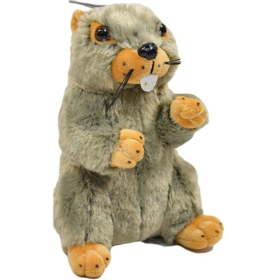233569 DEEF MASKOTKA PLUSZOWY ŚWISTAK DŹWIĘKI 20 CM