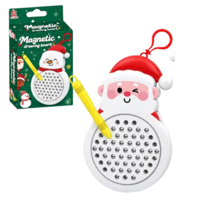 697921 MAG PAD MINI TABLICA MAGNETYCZNA KULKI ŚWIĄTECZNA MIKOŁAJ BAŁWANEK