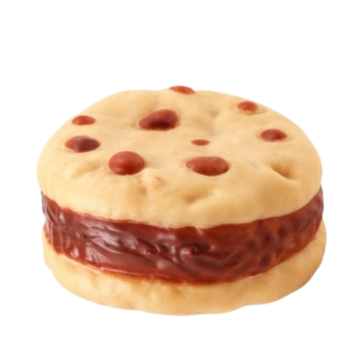 CIASCRUN GNIOTEK SQUISHY DO ŚCISKANIA CIASTKO CRUNCHY STRZELAJĄCY