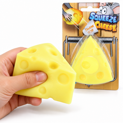 549001 GNIOTEK SQUISHY SER ŻÓŁTY DO ŚCISKANIA 8CM