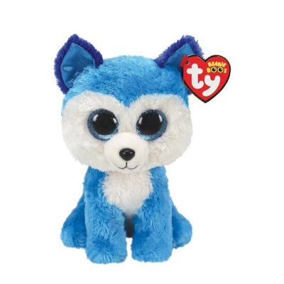 363100 MASKOTKA PLUSZAK PIESEK PRINCE HUSKY TY BEANIE BOOS 15CM