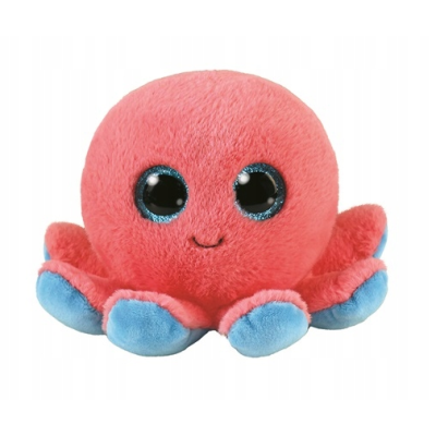 363902 MASKOTKA PLUSZAK OŚMIORNICA SHELDON TY BEANIE BOOS 15CM