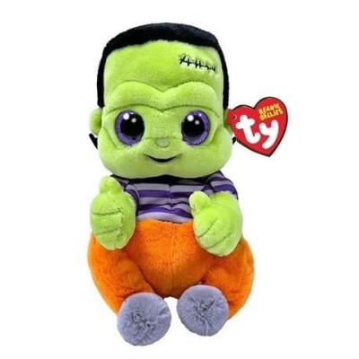 415069 MASKOTKA PLUSZAK FRANKENSTEIN VICTOR TY BEANIE BOOS 15CM