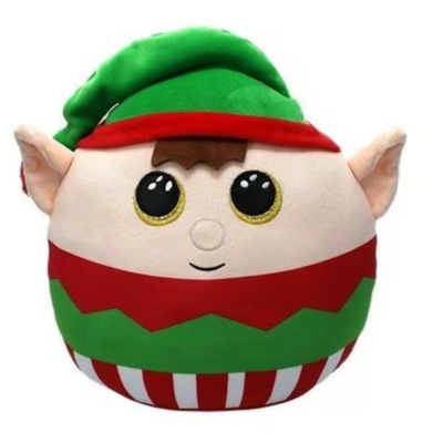 394234 MASKOTKA PLUSZAK ELF ELFIE ŚWIĘTA TY BEANIE BOOS 22CM