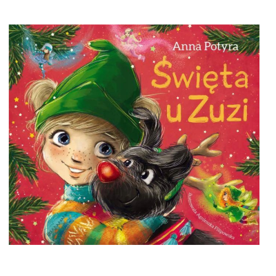 071481 KSIĄŻECZKA ŚWIĘTA U ZUZI MIKOŁAJ