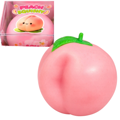 676851 GNIOTEK SQUISHY DO ŚCISKANIA BRZOSKWINIA CRUNCHY STRZELAJĄCY