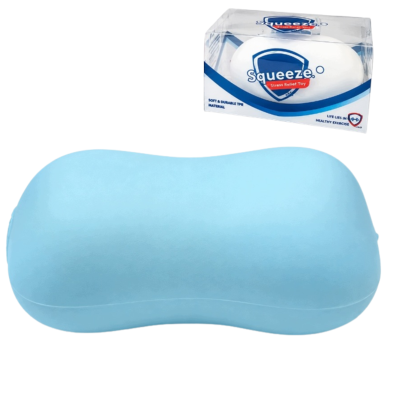700588 GNIOTEK SQUISHY DO ŚCISKANIA CHRUPIĄCY CRUNCHY MYDŁO 3 KOLORY