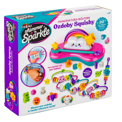 650213 MANUFAKTURA BIŻUTERII SQUISHY OZDOBY DUMEL