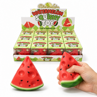 126391 GNIOTEK CRUNCHY SQUISHY DO ŚCISKANIA ARBUZ
