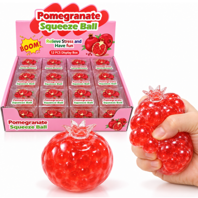 740186 GNIOTEK WAZELINA SQUISHY DO ŚCISKANIA GRANAT