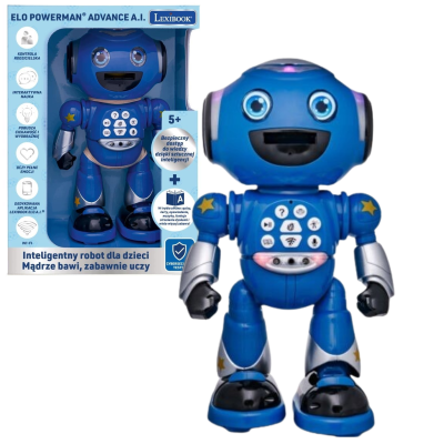 137902 LEXIBOOK ELO POWERMAN ROBOT Z FUNKCJĄ AI