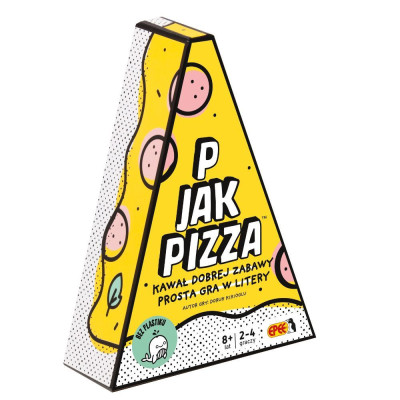 607812 GRA LOGICZNA P JAK PIZZA KAWAŁ ZABAWY  EPEE