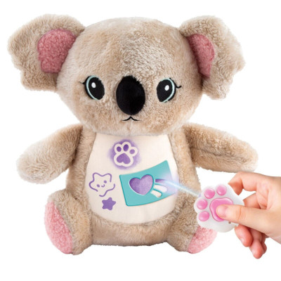 607850 ŚWIETLUSIE MAGICZNY PLUSZAK DO MALOWANIA ŚWIATŁEM KOALA EPEE
