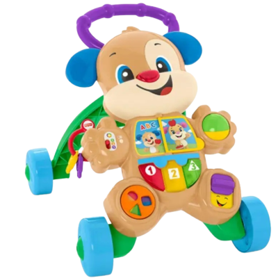 GXR71 INTERAKTYWNY PCHACZ CHODZIK SZCZENIACZEK FISHER PRICE