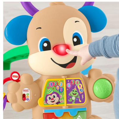 GXR71 INTERAKTYWNY PCHACZ CHODZIK SZCZENIACZEK FISHER PRICE
