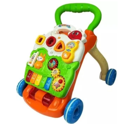 734789 INTERAKTYWNY PCHACZ CHODZIK Z PIANINKIEM LEANTOYS