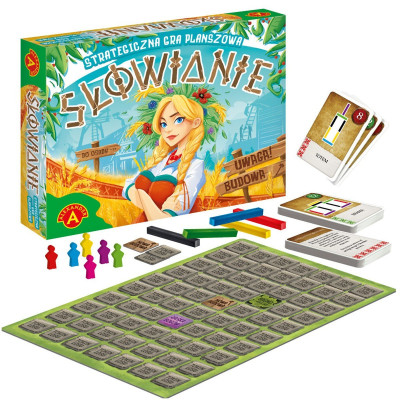 025385 ALEXANDER GRA STRATEGICZNA SŁOWIANIE