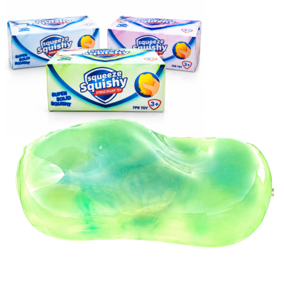 YY819 GNIOTEK SQUISHY DO ŚCISKANIA WAZELINA MYDŁO 3 KOLORY