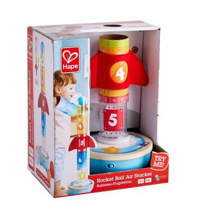 032729 HAPE UKŁADANKA EDUKACYJNA RAKIETA