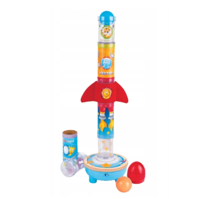 032729 HAPE UKŁADANKA EDUKACYJNA RAKIETA