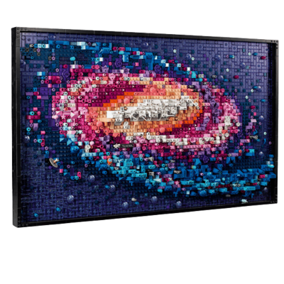 31212 LEGO ART DROGA MLECZNA
