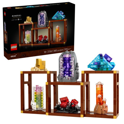 21362 LEGO IDEAS KOLEKCJA MINERAŁÓW